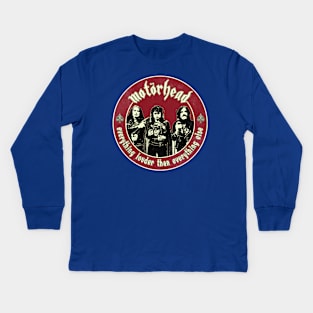 Motörhead - Everything louder than everything else Kids Long Sleeve T-Shirt